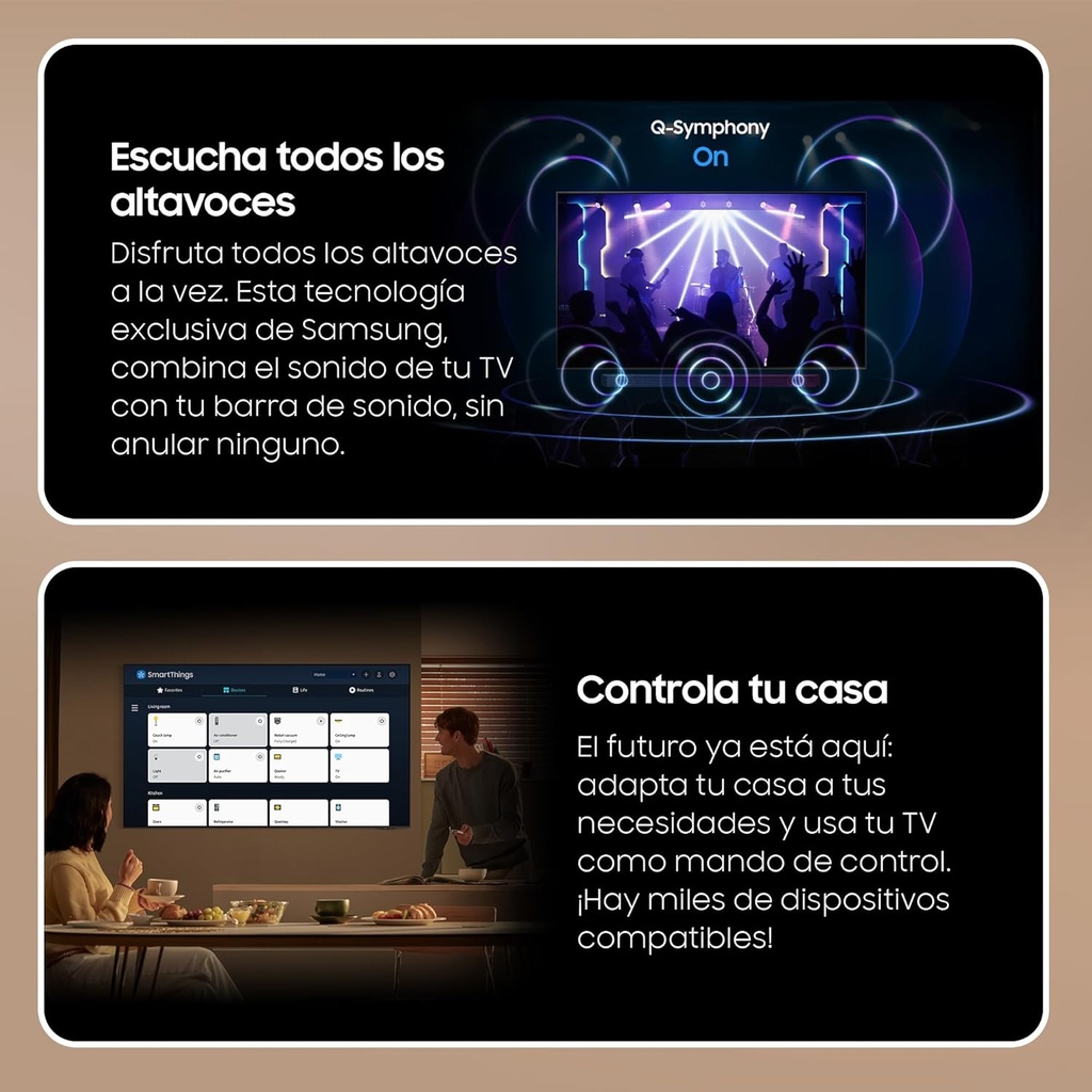 Samsung TU65DU7105, Crystal UHD 65", 4K Tizen OS, Smart TV