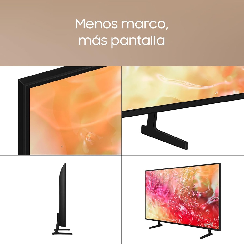 Samsung TU65DU7105, Crystal UHD 65", 4K Tizen OS, Smart TV