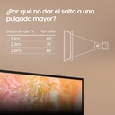 Samsung TU65DU7105, Crystal UHD 65", 4K Tizen OS, Smart TV