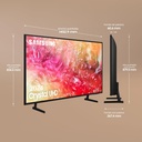 Samsung TU65DU7105, Crystal UHD 65", 4K Tizen OS, Smart TV