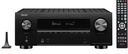 Denon AVC-X3700H, receptor AV integrado en red, 180W, 9 canales, audio 3D, Dolby Atmos, DTS:X, negro