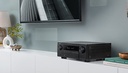 Denon AVC-X3700H, receptor AV integrado en red, 180W, 9 canales, audio 3D, Dolby Atmos, DTS:X, negro