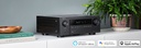 Denon AVC-X3700H, receptor AV integrado en red, 180W, 9 canales, audio 3D, Dolby Atmos, DTS:X, negro