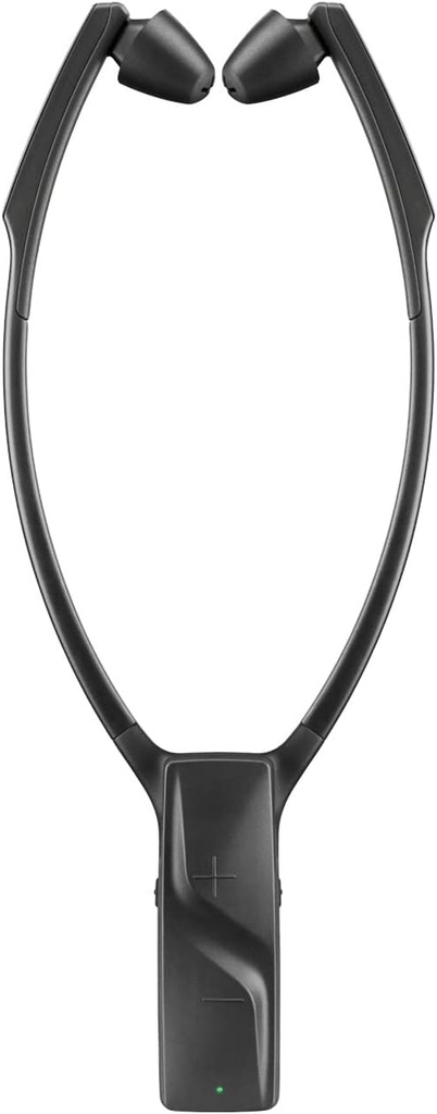 Sennheiser RS 2000, Auriculares inalámbricos de TV, alcance de 50 metros, negro