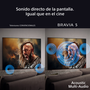 Sony K55XR5, Bravia 5, Mini LED, 55", 4K Ultra HD, HDR, Google TV