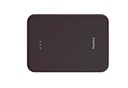Hama 00201712, Batería Externa,10.000 mAh , carga rápida, USB A, 2 USB C, Morado burdeos