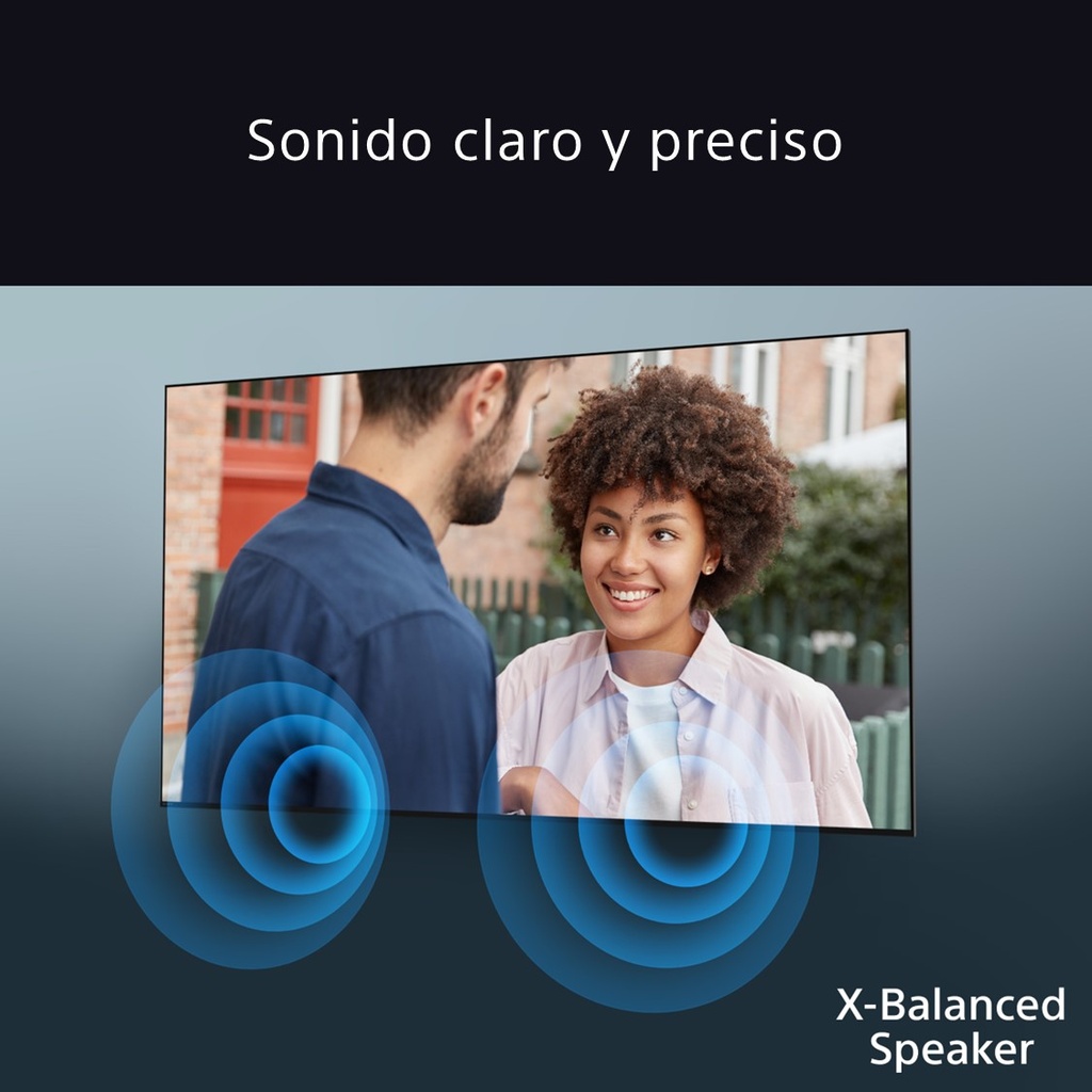 Sony K50S3, Bravia 3, LED, 50", 4K Ultra HD, Triluminos, Google TV