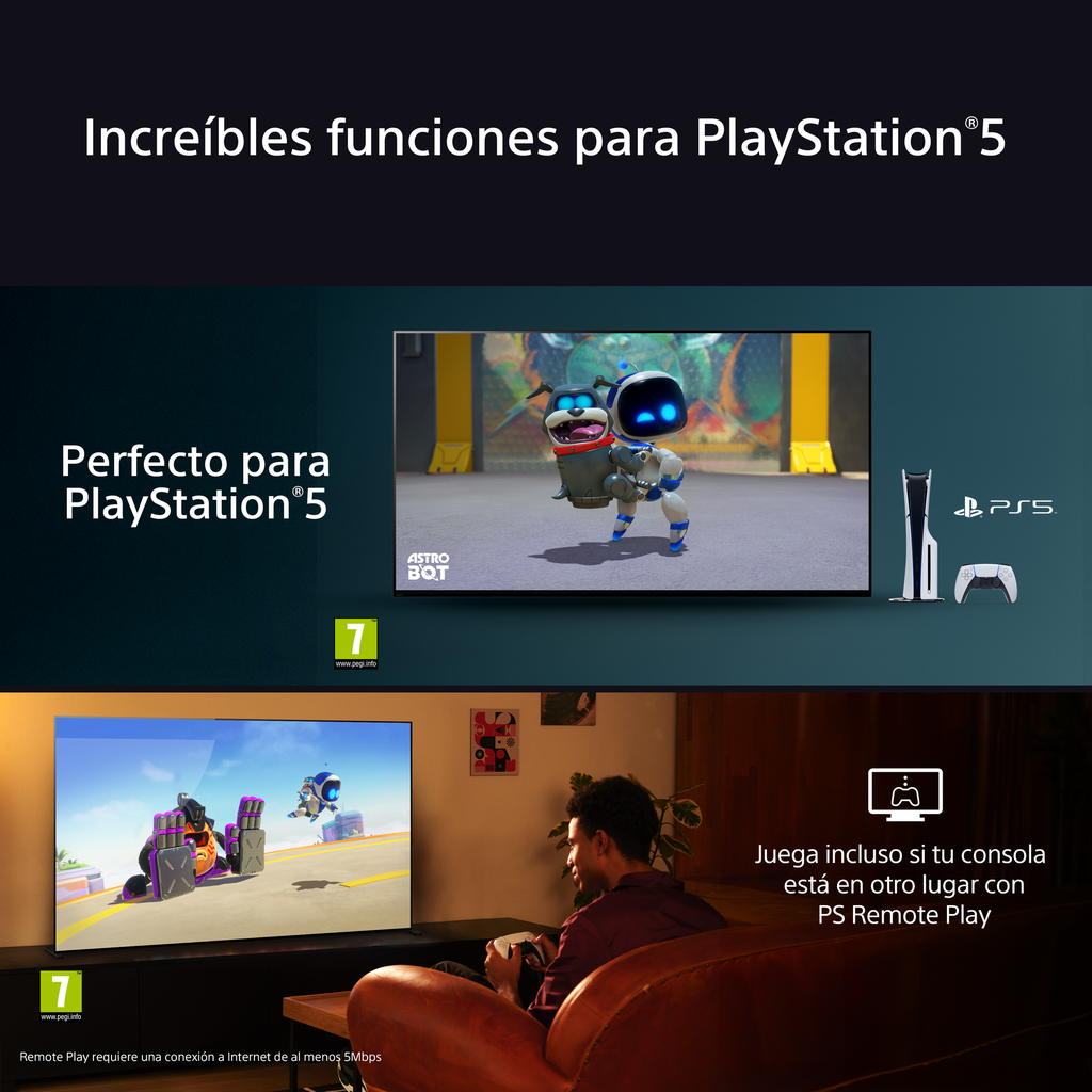 Sony K50S3, Bravia 3, LED, 50", 4K Ultra HD, Triluminos, Google TV