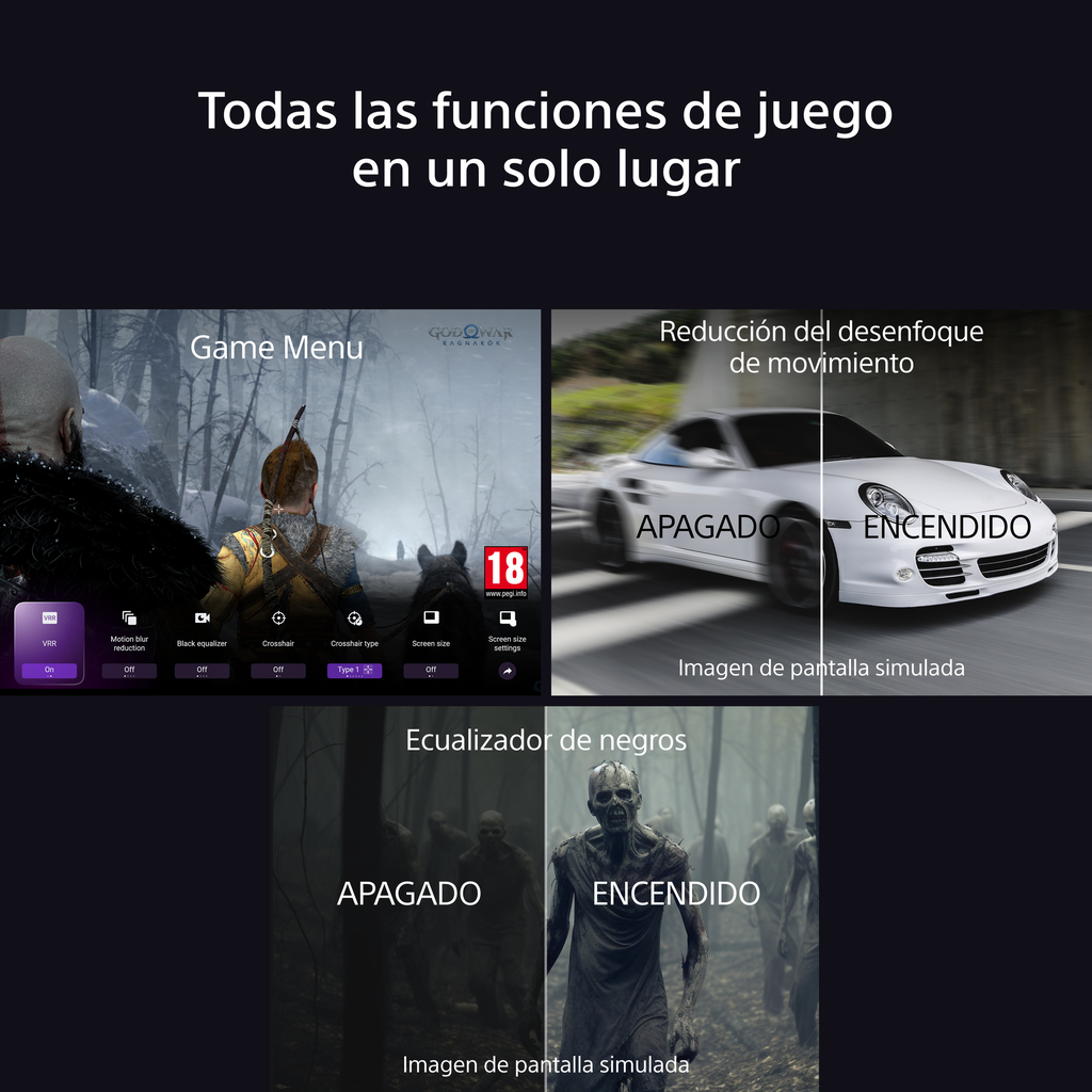 Sony K50S3, Bravia 3, LED, 50", 4K Ultra HD, Triluminos, Google TV
