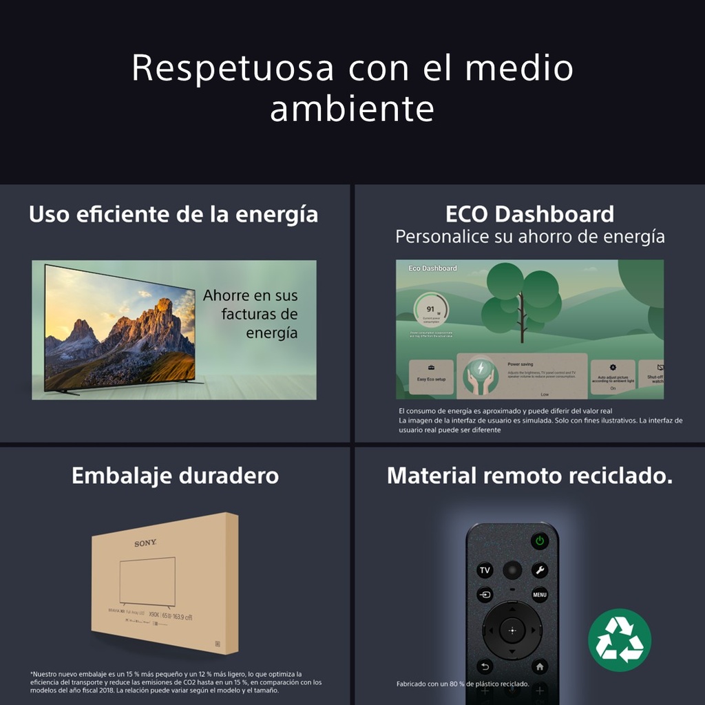 Sony K50S3, Bravia 3, LED, 50", 4K Ultra HD, Triluminos, Google TV