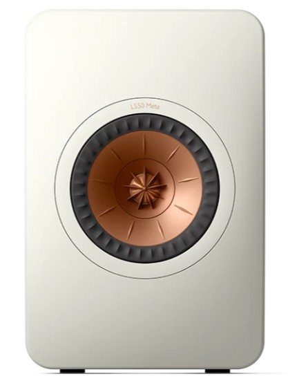 KEF LS-50 Meta, Altavoz de estantería, 150W, Bass réflex bidireccional, 12ª generación,  hasta 106 dB