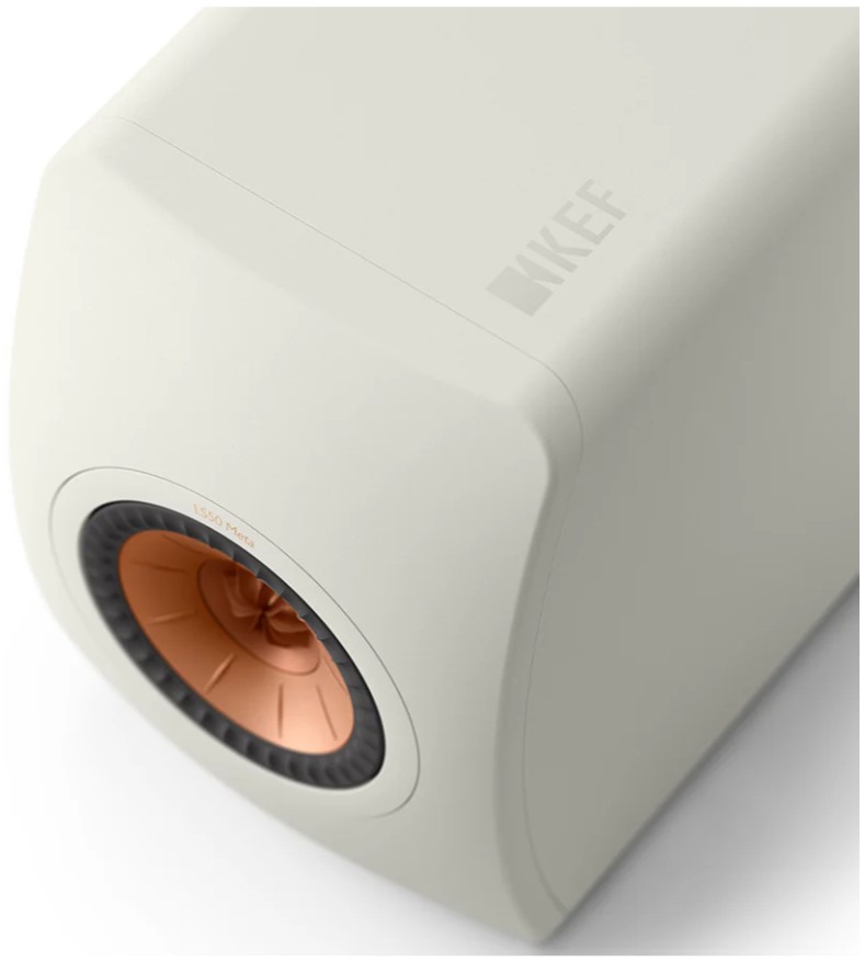 KEF LS-50 Meta, Altavoz de estantería, 150W, Bass réflex bidireccional, 12ª generación,  hasta 106 dB
