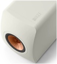 KEF LS-50 Meta, Altavoz de estantería, 150W, Bass réflex bidireccional, 12ª generación,  hasta 106 dB