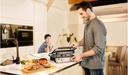 Braun CG7020, multigrill 7, 2000W, bandeja recogegrasa, controles de temperatura independientes, inox