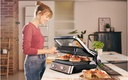 Braun CG7020, multigrill 7, 2000W, bandeja recogegrasa, controles de temperatura independientes, inox