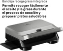 Braun SM5006, Sandwichera gofrera SnackMaker 5 , 800 W, 2 tipos de placas, plata