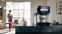Siemens TQ903R03, cafetera superautomática EQ900, acero inox, depósito de agua extraíble