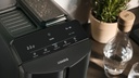 Siemens TF301E09, cafetera superautomática, EQ300, negro, depósito de agua extraíble