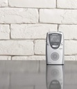 Sangean DT-210, radio portátil, sintonización digital AM / FM,