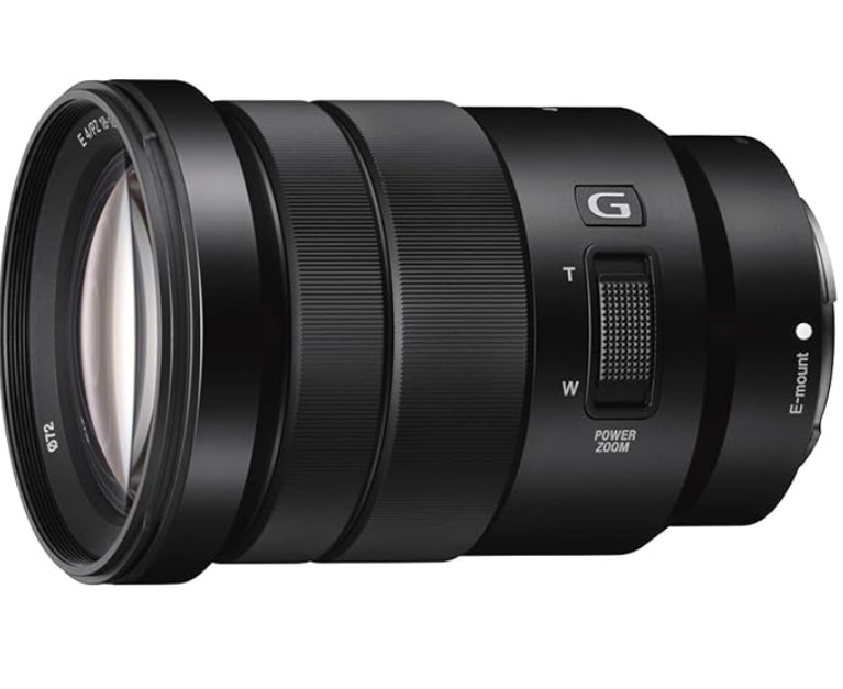 Sony SELP18105G E PZ 18-105mm f/4.0 G - APS-C, Zoom Eléctrico