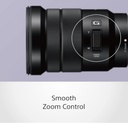 Sony SELP18105G E PZ 18-105mm f/4.0 G - APS-C, Zoom Eléctrico