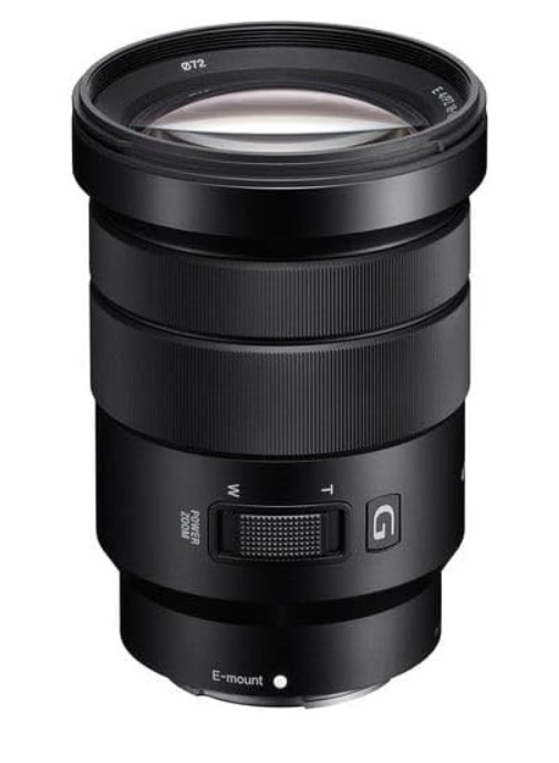 Sony SELP18105G E PZ 18-105mm f/4.0 G - APS-C, Zoom Eléctrico