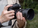 Sony Adaptador de montaje en A de marco completo LA-EA5-35 mm para cuerpos con montura en E