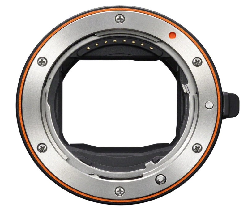 Sony Adaptador de montaje en A de marco completo LA-EA5-35 mm para cuerpos con montura en E