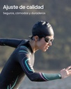 Auriculares Conducción Ósea, Shokz OpenSwim Pro, Bluetooh + Almacenamiento interno 32Gb, Especifico para nadar, Diseño Open-Ear, Llamadas nítidas, Hasta 9 horas de batería