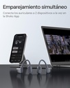 Auriculares Conducción Ósea, Shokz OpenSwim Pro, Bluetooh + Almacenamiento interno 32Gb, Especifico para nadar, Diseño Open-Ear, Llamadas nítidas, Hasta 9 horas de batería