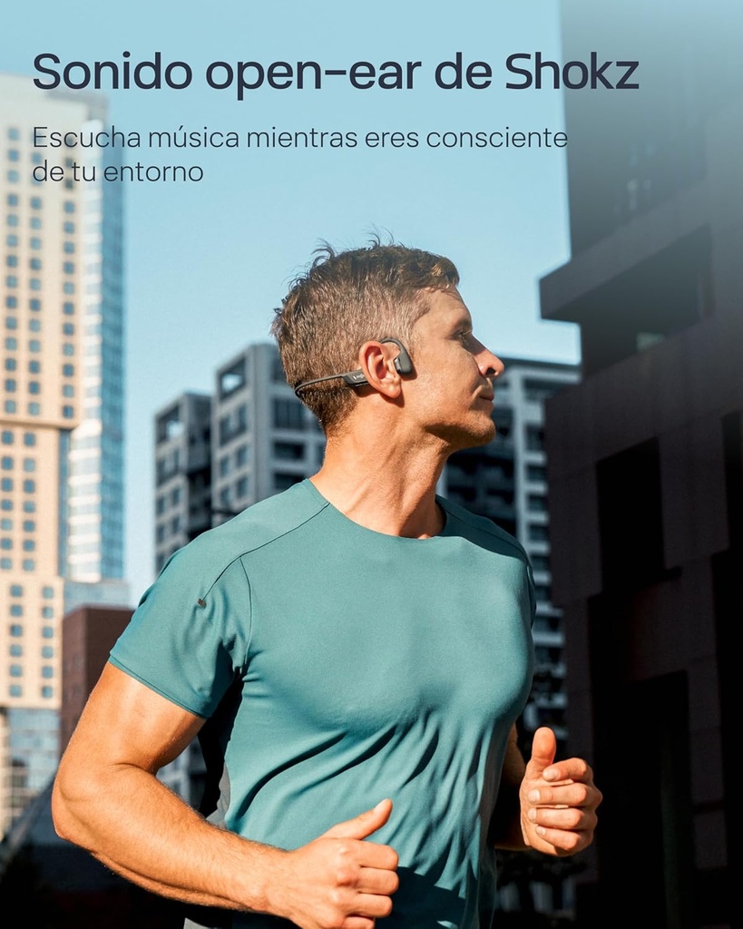 Auriculares conducción ósea, Shokz OpenRun Pro 2,
