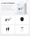 Auriculares conducción ósea, Shokz OpenRun Pro 2,