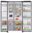 Samsung RS90F64EETEF, frigorífico americano, 178x81cm, dispensador de agua y hielo, inox, clase E