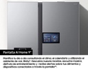Samsung RS90F64EETEF, frigorífico americano, 178x81cm, dispensador de agua y hielo, inox, clase E