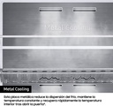 Samsung RS90F64EETEF, frigorífico americano, 178x81cm, dispensador de agua y hielo, inox, clase E