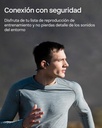 Auriculares conducción ósea, Shokz OpenRun,