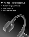 Auriculares conducción ósea, Shokz OpenRun,