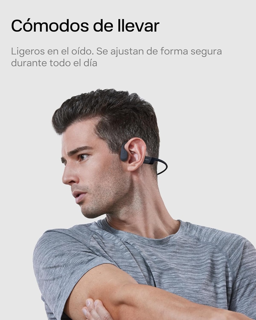 Auriculares conducción ósea, Shokz OpenRun,