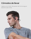 Auriculares conducción ósea, Shokz OpenRun,