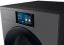 Samsung WF90F09C4SU3, lavadora de carga frontal, 9kg, 1400rpm, autodosificación, grafito, clase A