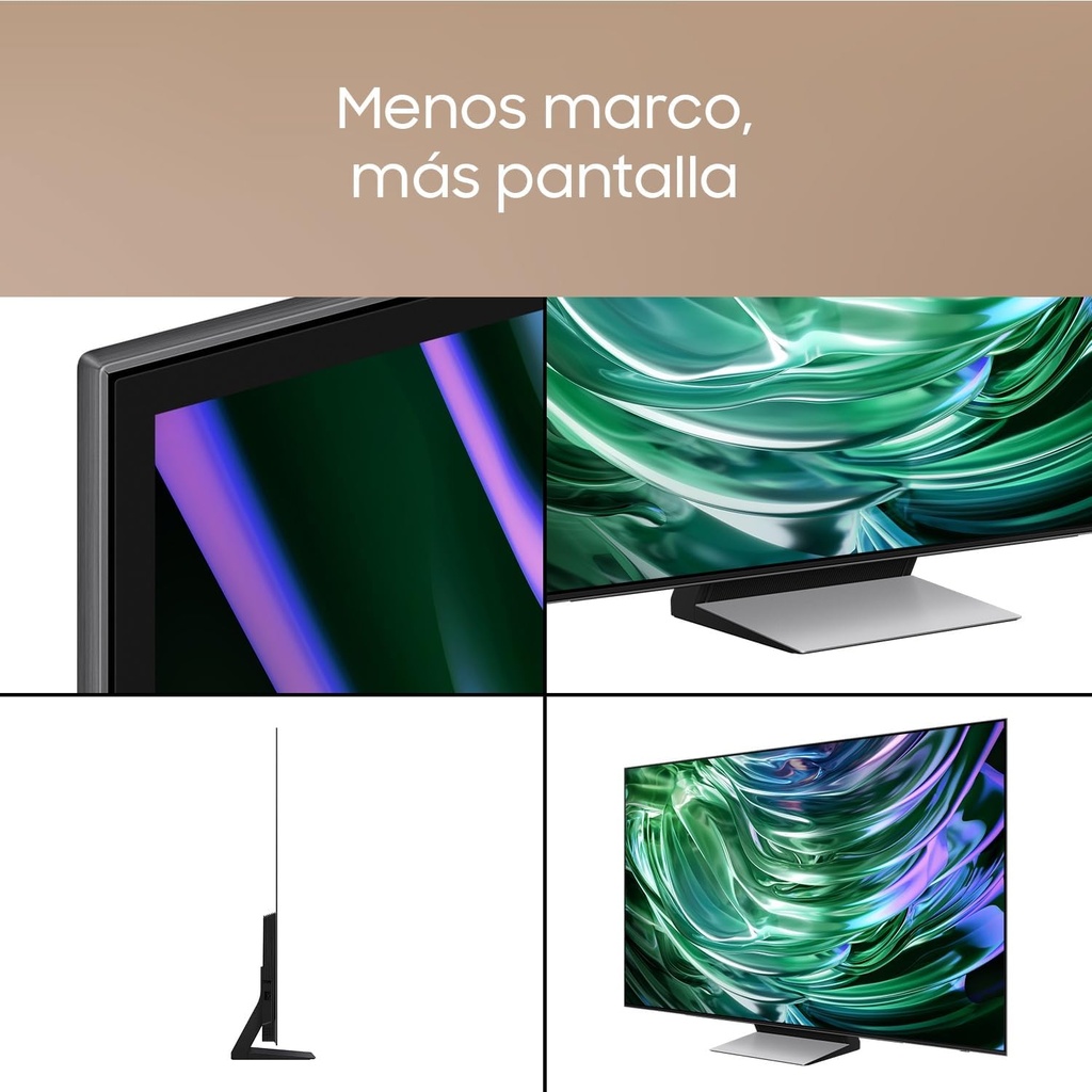 Samsung TV TQ83S93DA, 83 Pulgadas, TV OLED con 4K HDR, Smart TV Tizen