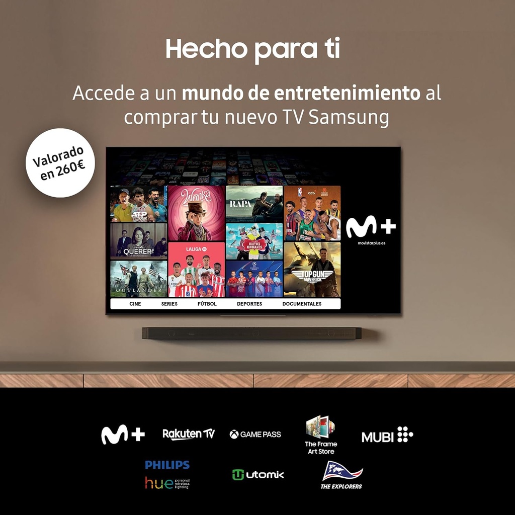 Samsung TV TQ83S93DA, 83 Pulgadas, TV OLED con 4K HDR, Smart TV Tizen