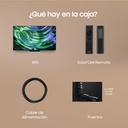 Samsung TV TQ83S93DA, 83 Pulgadas, TV OLED con 4K HDR, Smart TV Tizen