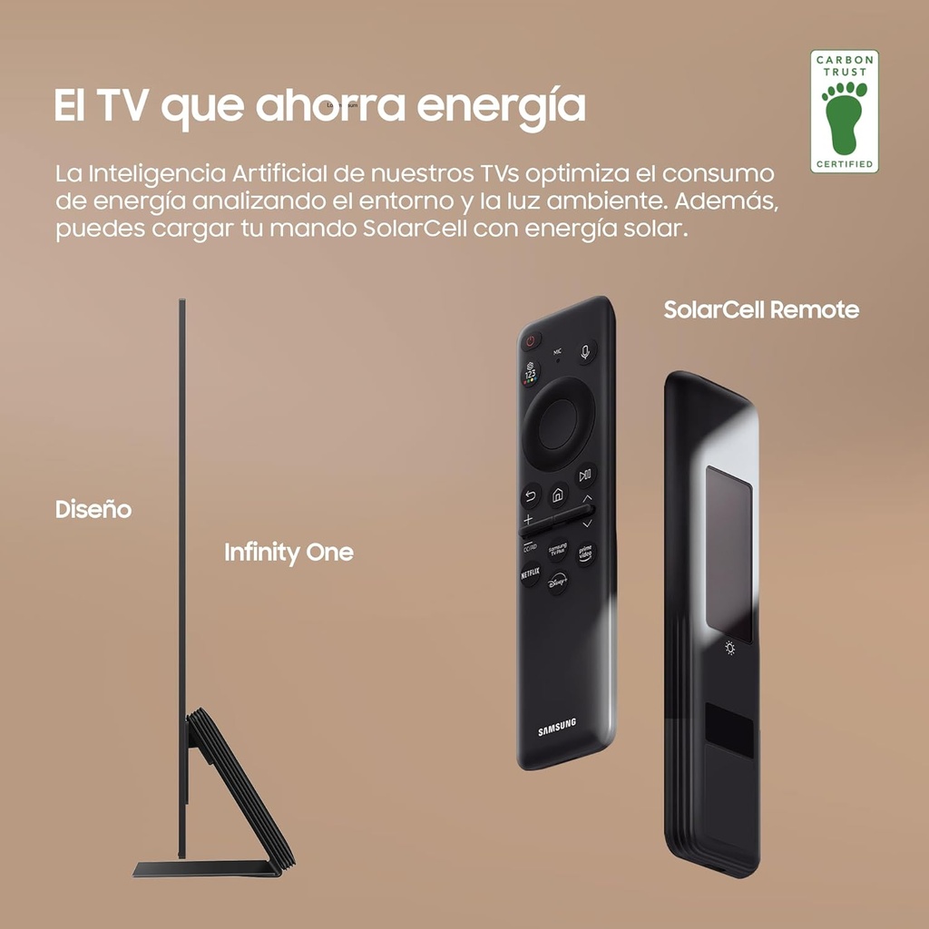 Samsung TV TQ55S95DA, 55 Pulgadas, TV OLED con 4K HDR, Smart TV Tizen
