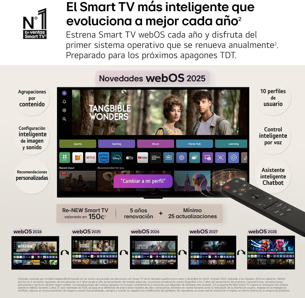 LG 32LR63000LA, TV Led 32", 1080, 60Hz, webOS 23
