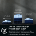 AEG LFSR8514L6O, Lavadora de libre instalación, Serie 8000, PowerCare, Blanco