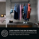 AEG LFSR8514L6O, Lavadora de libre instalación, Serie 8000, PowerCare, Blanco