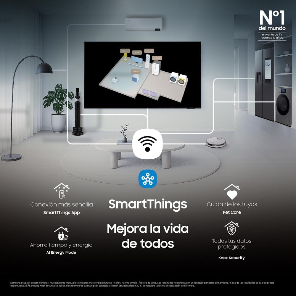 Samsung TV TQ55S93FA, 55 Pulgadas, TV OLED con 4K HDR, Smart TV Tizen