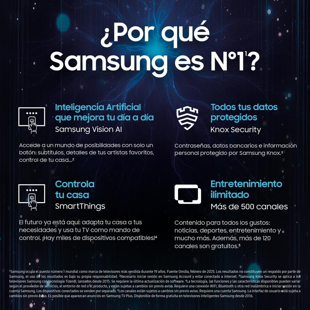 Samsung TV TQ55S93FA, 55 Pulgadas, TV OLED con 4K HDR, Smart TV Tizen
