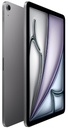 Apple iPad Air, 2024, 11", Chip M2, 128GB, Wi-Fi, pantalla Liquid Retina, color gris espacial